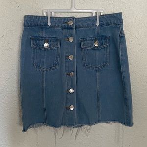 Jean skirt
